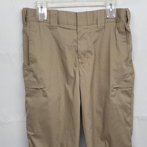 Flying Cross Womens Cargo Pants Size 12 32 (Fit 33 X 32 ) Ripstop Straight Leg - Picture 2 of 16